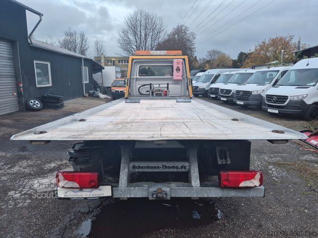 Furgón portacoches VOLKSWAGEN Crafter Pritsche 50 lang L3*Schiebeplateau*7.5 T