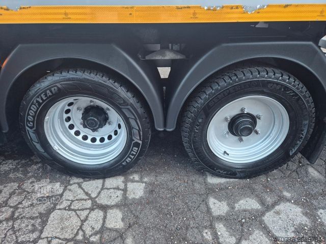 Furgón portacoches VOLKSWAGEN Crafter Pritsche 50 lang L3*Schiebeplateau*7.5 T