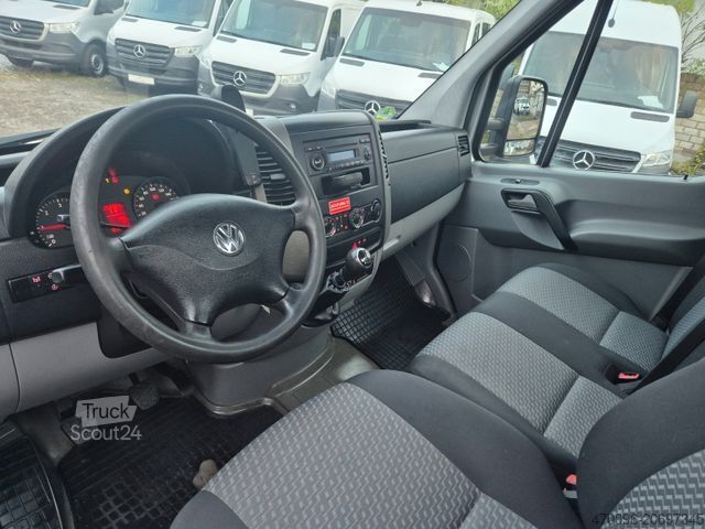 Furgón portacoches VOLKSWAGEN Crafter Pritsche 50 lang L3*Schiebeplateau*7.5 T