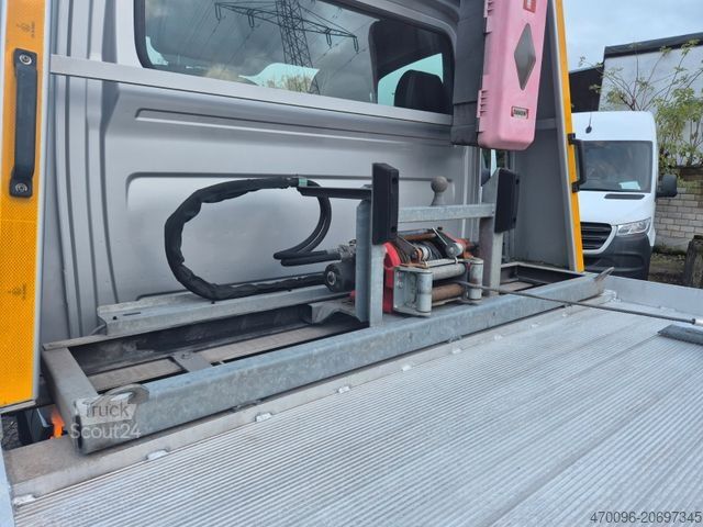 Furgón portacoches VOLKSWAGEN Crafter Pritsche 50 lang L3*Schiebeplateau*7.5 T