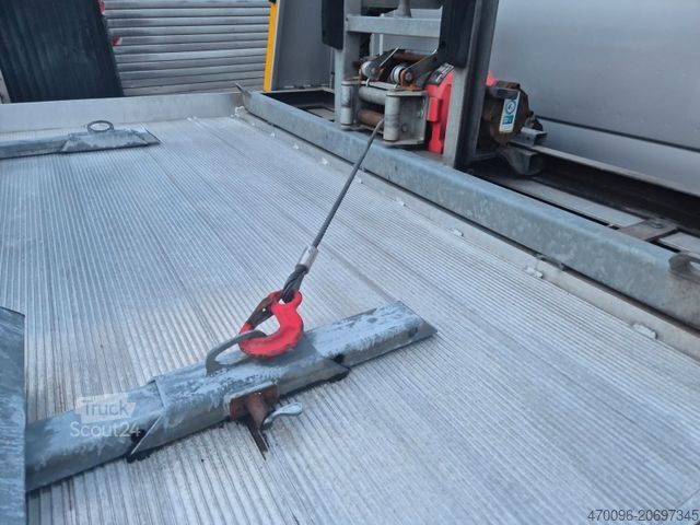 Furgón portacoches VOLKSWAGEN Crafter Pritsche 50 lang L3*Schiebeplateau*7.5 T