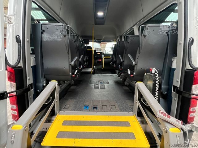 Minibus MERCEDES-BENZ Sprinter 316 CNG/ERDGAS L2H2 9 Sitze+Lift+Klima