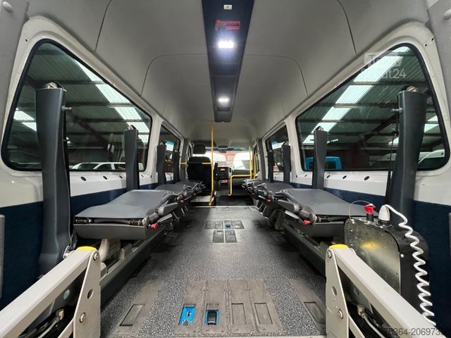 Minibus MERCEDES-BENZ Sprinter 316 CNG/ERDGAS L2H2 9 Sitze+Lift+Klima