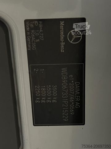 Minibus MERCEDES-BENZ Sprinter 316 CNG/ERDGAS L2H2 9 Sitze+Lift+Klima