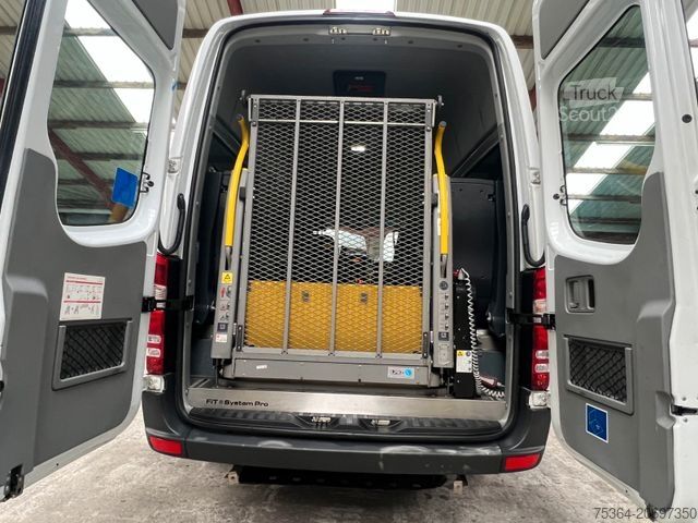 Minibus MERCEDES-BENZ Sprinter 316 CNG/ERDGAS L2H2 9 Sitze+Lift+Klima