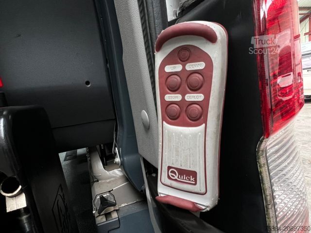 Minibus MERCEDES-BENZ Sprinter 316 CNG/ERDGAS L2H2 9 Sitze+Lift+Klima