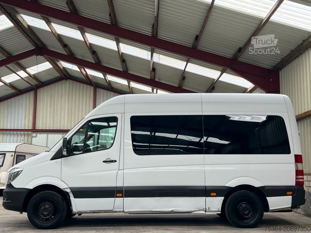Minibus MERCEDES-BENZ Sprinter 316 CNG/ERDGAS L2H2 9 Sitze+Lift+Klima