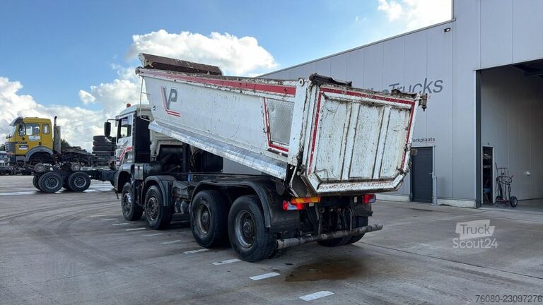MAN TGA 41.460 (MANUAL PUMP / POMPE MANUELLE / MANUAL GEARBOX / BIG AXLE / BOITE MANUELLE) EL25504 MAN TGA 41.460 (MANUAL PUMP / POMPE MANUELLE / MANU...