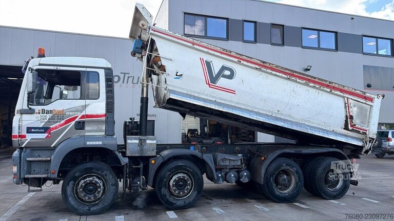 MAN TGA 41.460 (MANUAL PUMP / POMPE MANUELLE / MANUAL GEARBOX / BIG AXLE / BOITE MANUELLE) EL25504 MAN TGA 41.460 (MANUAL PUMP / POMPE MANUELLE / MANU...