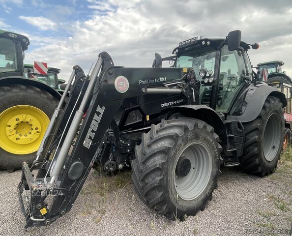 Tractor Deutz-Fahr 6215 TTV