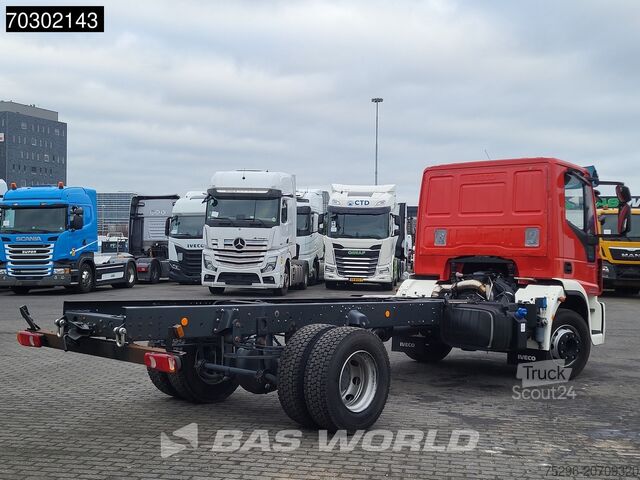 Chassi med hytt Iveco Eurocargo 180E320 4X2 NEW! 18T chassis 2017 pro...
