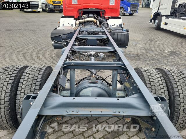 Chassi med hytt Iveco Eurocargo 180E320 4X2 NEW! 18T chassis 2017 pro...