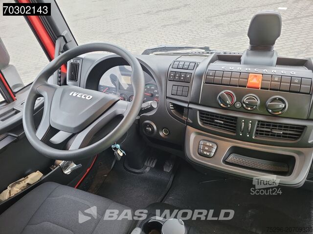 Chassi med hytt Iveco Eurocargo 180E320 4X2 NEW! 18T chassis 2017 pro...