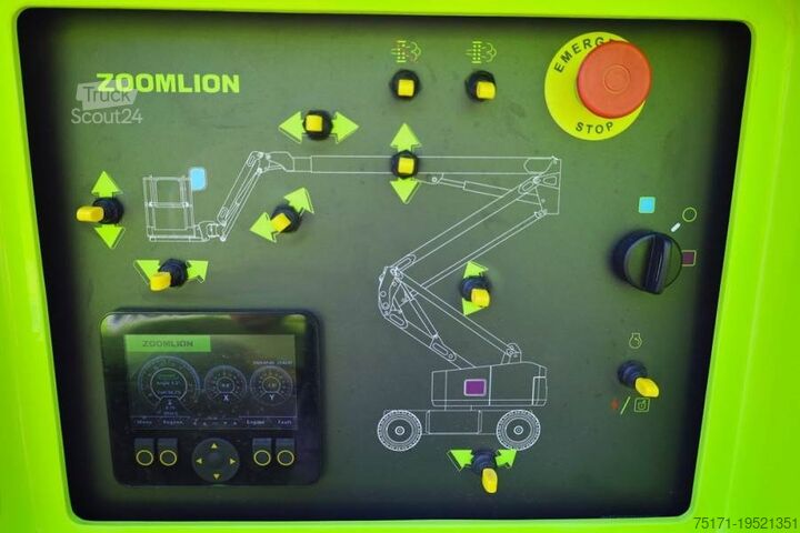 Piattaforma di lavoro telescopica articolata Zoomlion ZA20J NEW / UNUSED, Valid Inspection, *Guarantee!