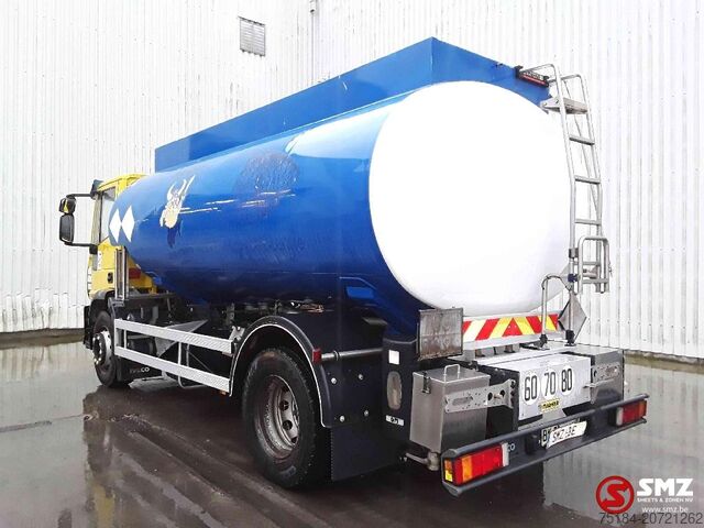 Δεξαμενόπλοιο Iveco Eurocargo 190 E 26 13500 L 5 compartments