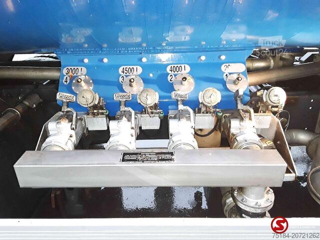 Δεξαμενόπλοιο Iveco Eurocargo 190 E 26 13500 L 5 compartments