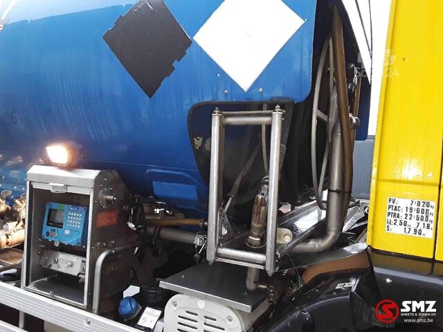 Δεξαμενόπλοιο Iveco Eurocargo 190 E 26 13500 L 5 compartments