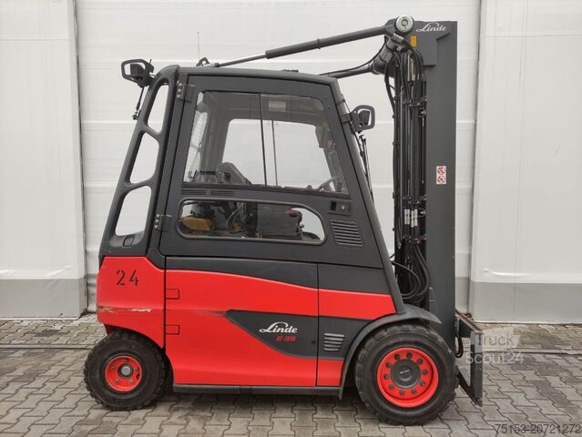 Elektrikli – 4 tekerlek Linde E35H