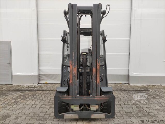 Elektrikli – 4 tekerlek Linde E35H