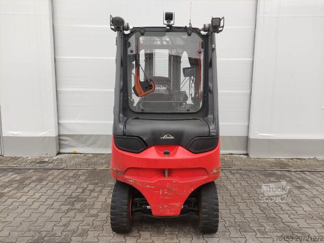 Elektrikli – 4 tekerlek Linde E35H