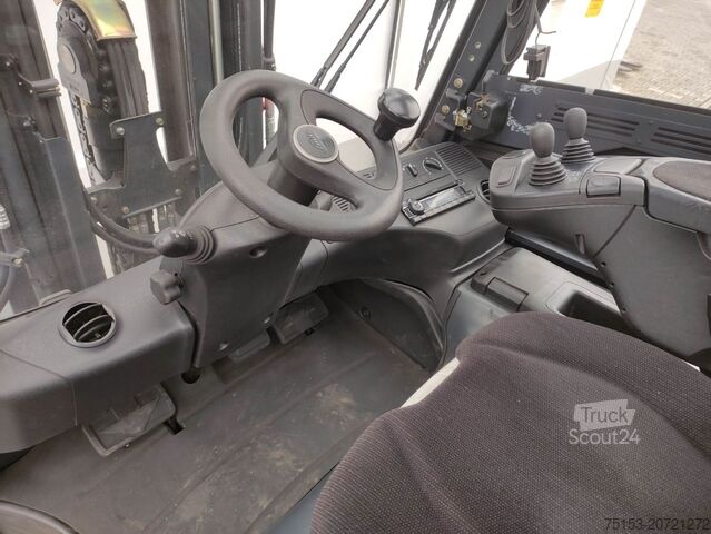 Elektrikli – 4 tekerlek Linde E35H