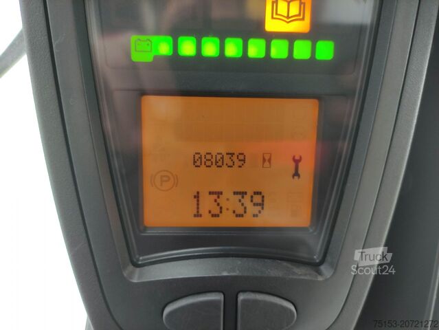 Elektrikli – 4 tekerlek Linde E35H