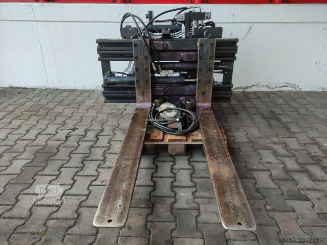 Gabelklammern Stabau S12-KG/40-360-S-01 (mit integriertem Seitenschieber)