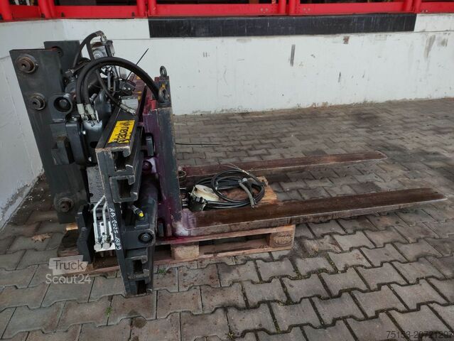 Gabelklammern Stabau S12-KG/40-360-S-01 (mit integriertem Seitenschieber)