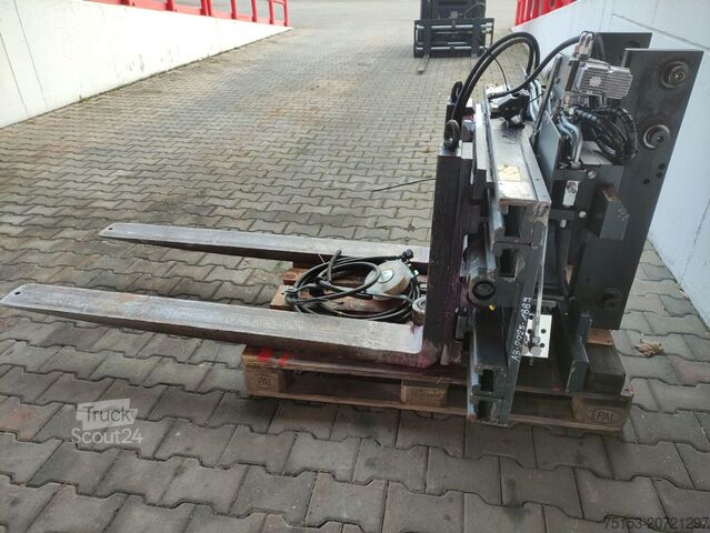 Gabelklammern Stabau S12-KG/40-360-S-01 (mit integriertem Seitenschieber)