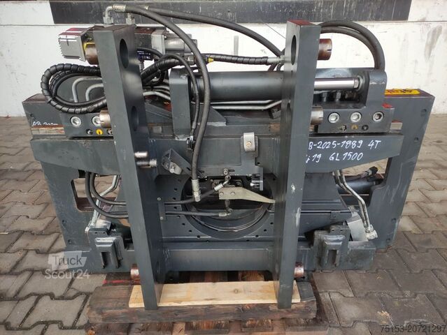 Gabelklammern Stabau S12-KG/40-360-S-01 (mit integriertem Seitenschieber)