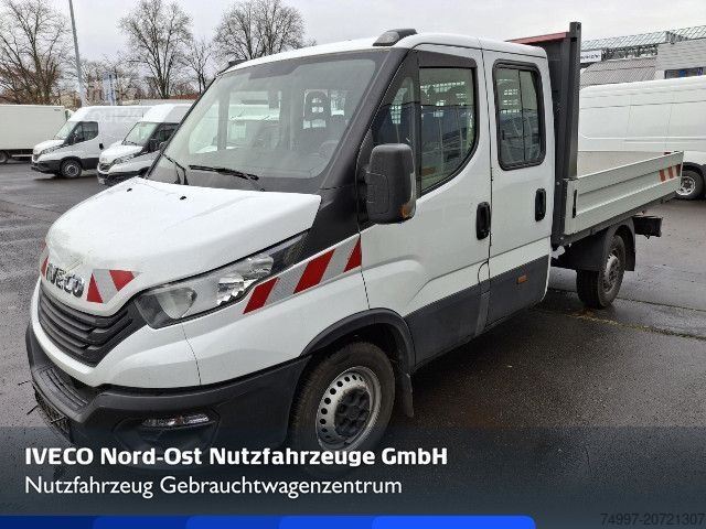 Pick-up pakettiauto IVECO 35S14 DoKa / MOTORSCHADEN