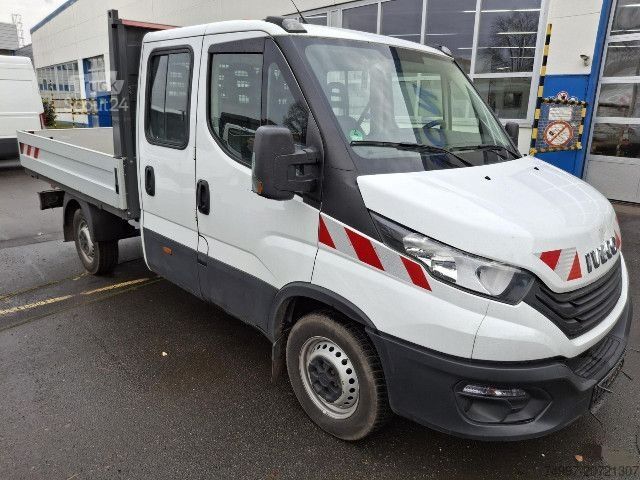 Pick-up pakettiauto IVECO 35S14 DoKa / MOTORSCHADEN
