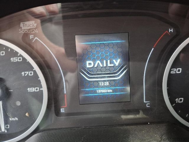 Pick-up pakettiauto IVECO 35S14 DoKa / MOTORSCHADEN