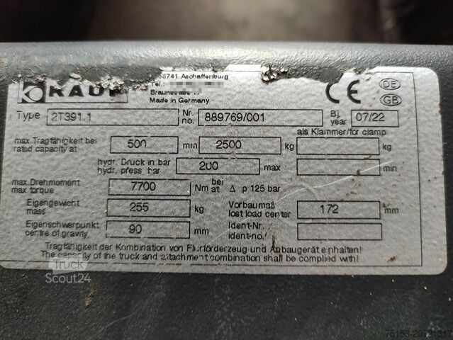 Rotator Kaup 2T391.1