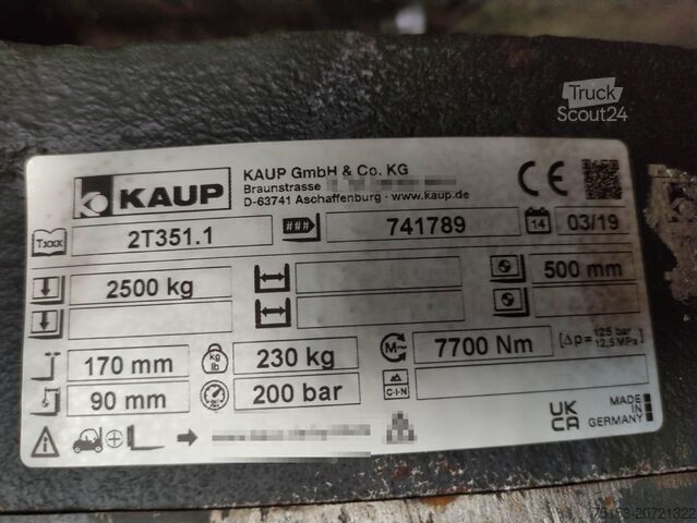 Rotator Kaup 2T351.1