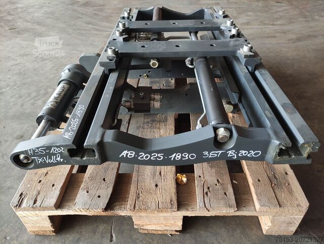 Gaffelpositioner Linde