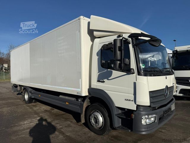 LKW mit Kofferaufbau MERCEDES-BENZ ATEGO 1224 L Koffer 7,85 m LBW 2 to.*2 X AHK