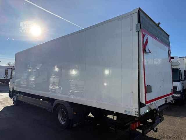 LKW mit Kofferaufbau MERCEDES-BENZ ATEGO 1224 L Koffer 7,85 m LBW 2 to.*2 X AHK
