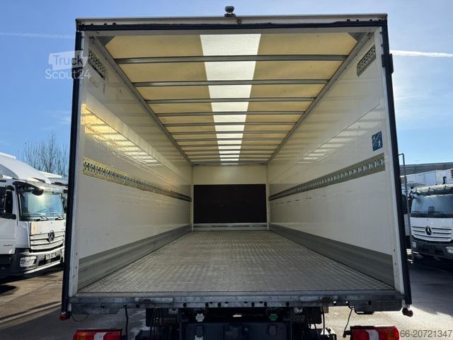 LKW mit Kofferaufbau MERCEDES-BENZ ATEGO 1224 L Koffer 7,85 m LBW 2 to.*2 X AHK