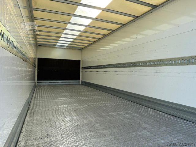 LKW mit Kofferaufbau MERCEDES-BENZ ATEGO 1224 L Koffer 7,85 m LBW 2 to.*2 X AHK