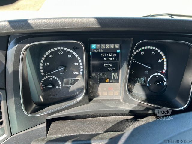 Ciężarówka z płaską platformą MERCEDES-BENZ ACTROS 1833 L Pritsche 7,45 m offen*AHK