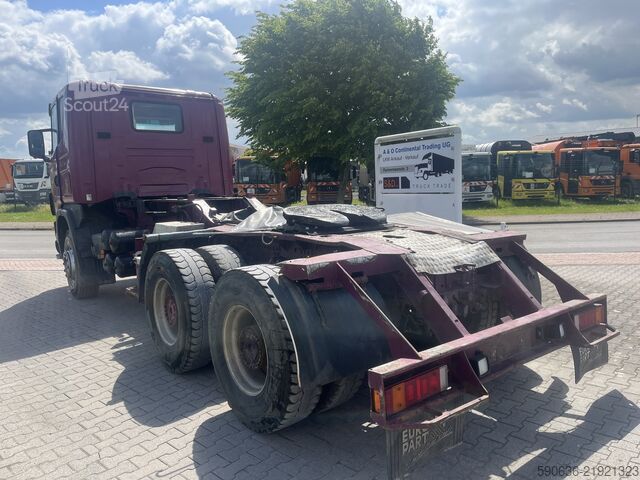 Smags autotransports Scania Scania 124-470, Full Steel, 6x4, Manual