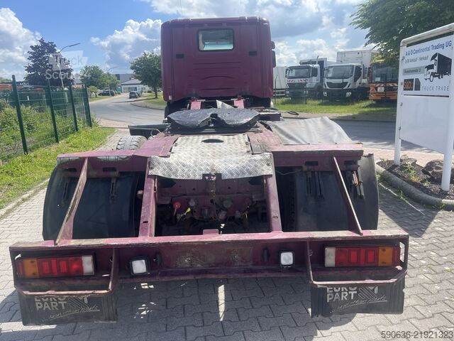 Smags autotransports Scania Scania 124-470, Full Steel, 6x4, Manual