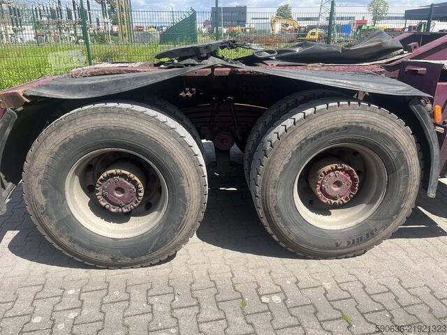 Smags autotransports Scania Scania 124-470, Full Steel, 6x4, Manual