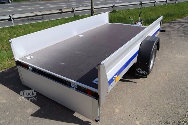 Ρυμουλκούμενο αυτοκινήτου BLYSS Alumina L1 PKW Anhänger 310x155x33cm 1300kg GG