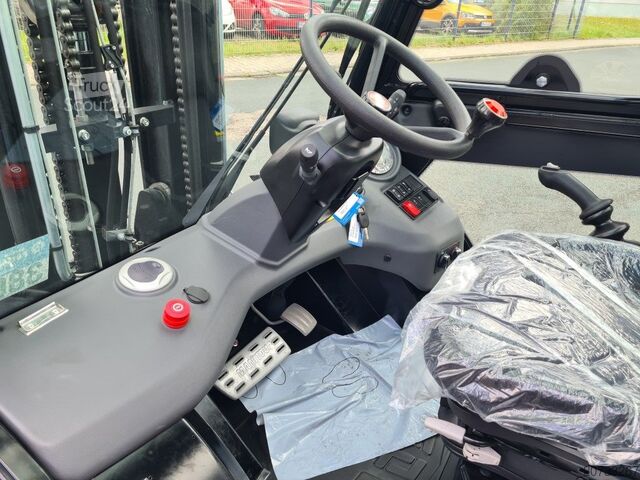 Terrenggående gaffeltruck Manitou MSI 30 ST 5
