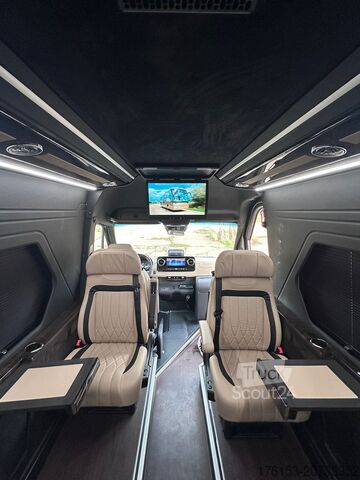 Minibus Mercedes-Benz Sprinter 519 VIP 12 SEATS XXL ON STOCK