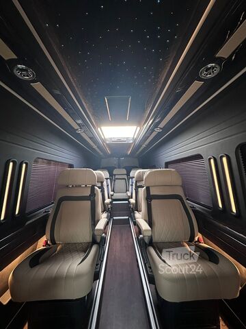 Minibus Mercedes-Benz Sprinter 519 VIP 12 SEATS XXL ON STOCK