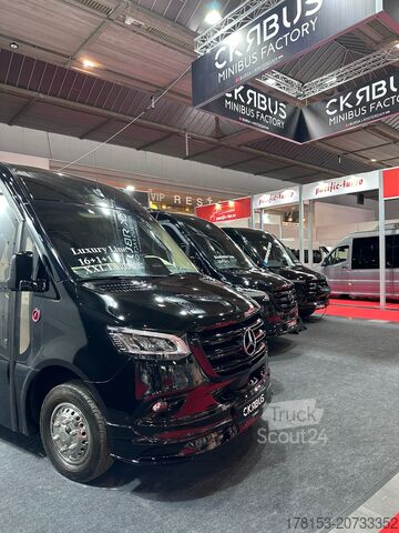 Minibus Mercedes-Benz Sprinter 519 VIP 12 SEATS XXL ON STOCK