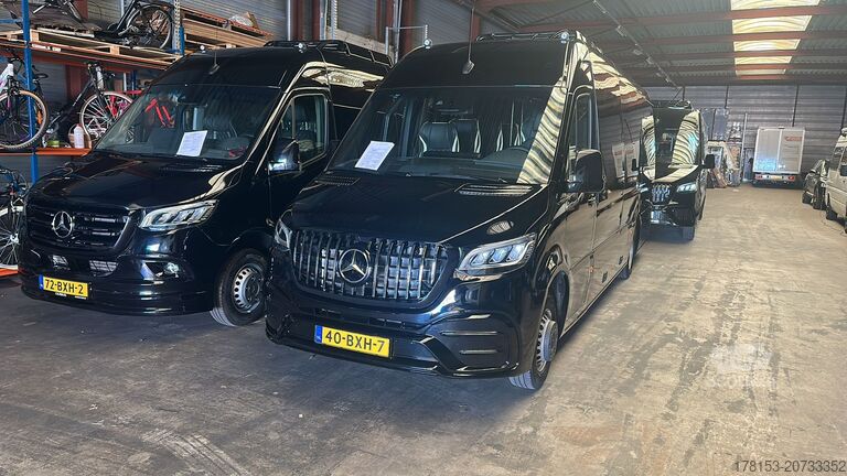 Kleinbus Mercedes-Benz Sprinter 519 VIP 12 SEATS XXL ON STOCK